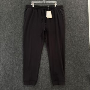 On Cloud Running Jogger Men's XL Black Movement Athletic Pants Drawstring